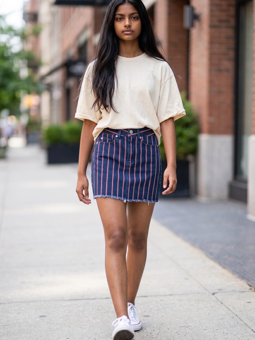 American Eagle Outfitters Blue Mini Pencil Skirt for Casual Night Out